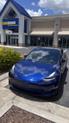 Photo of 2022 Blue Tesla Model 3