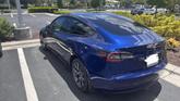 Thumbnail of 2022 Blue Tesla Model 3