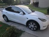 Thumbnail of 2021 White Tesla Model Y