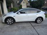 Photo of 2021 White Tesla Model Y