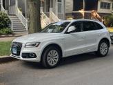 Thumbnail of 2014 White Audi Q5 hybrid