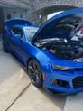 Thumbnail of 2018 Blue Chevrolet Camaro