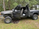 Thumbnail of 2004 Gray Chevrolet Silverado 1500