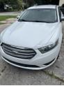 Photo of 2015 White Ford Taurus