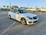 Thumbnail of 2014 White Mercedes-Benz C-Class