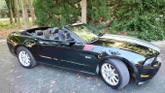 Photo of 2010 Black Ford Mustang