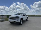 Thumbnail of 2017 White Chevrolet Silverado 1500