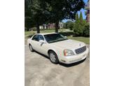 Photo of 2003 White Cadillac DeVille