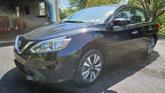 Thumbnail of 2019 Black Nissan Sentra
