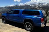 Photo of 2017 Blue Toyota Tacoma