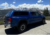 Thumbnail of 2017 Blue Toyota Tacoma