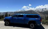 Thumbnail of 2017 Blue Toyota Tacoma
