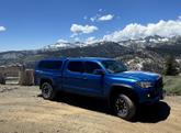 Thumbnail of 2017 Blue Toyota Tacoma