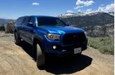 Thumbnail of 2017 Blue Toyota Tacoma