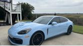 Thumbnail of 2023 Blue Porsche Panamera