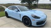 Thumbnail of 2023 Blue Porsche Panamera