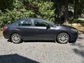 Photo of 2013 Blue Subaru Impreza