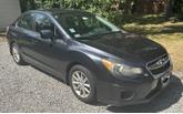 Thumbnail of 2013 Blue Subaru Impreza