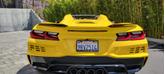 Thumbnail of 2025 Yellow Chevrolet Corvette