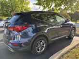 Thumbnail of 2017 Blue Hyundai Santa Fe Sport