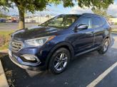 Thumbnail of 2017 Blue Hyundai Santa Fe Sport