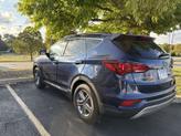 Thumbnail of 2017 Blue Hyundai Santa Fe Sport