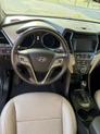 Thumbnail of 2017 Blue Hyundai Santa Fe Sport