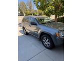 Thumbnail of 2008 Gray Jeep Grand Cherokee