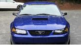 Photo of 2004 Blue Ford Mustang