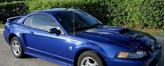 Thumbnail of 2004 Blue Ford Mustang