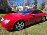 Thumbnail of 2005 Red Mercedes-Benz SL-Class