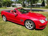 Thumbnail of 2005 Red Mercedes-Benz SL-Class