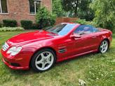 Thumbnail of 2005 Red Mercedes-Benz SL-Class