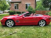 Thumbnail of 2005 Red Mercedes-Benz SL-Class