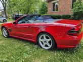 Thumbnail of 2005 Red Mercedes-Benz SL-Class