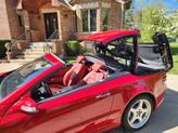 Thumbnail of 2005 Red Mercedes-Benz SL-Class
