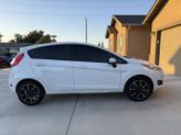 Thumbnail of 2017 White Ford Fiesta