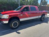 Photo of 2007 Red Dodge Ram 2500