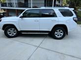 Photo of 2017 White Toyota 4Runner