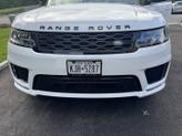 Thumbnail of 2020 White Land Rover Range Rover Sport
