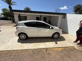Photo of 2012 White Toyota Prius c