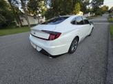 Thumbnail of 2022 White Hyundai SONATA