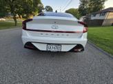 Thumbnail of 2022 White Hyundai SONATA
