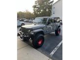 Photo of 2018 Gray Jeep Wrangler Unlimited