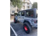 Thumbnail of 2018 Gray Jeep Wrangler Unlimited