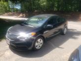 Photo of 2016 Black Kia Forte
