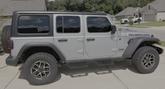 Thumbnail of 2024 Silver Jeep Wrangler