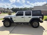 Photo of 2024 Silver Jeep Wrangler