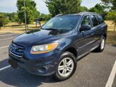 Photo of 2011 Blue Hyundai SANTA FE