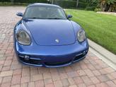 Thumbnail of 2008 Blue Porsche Cayman